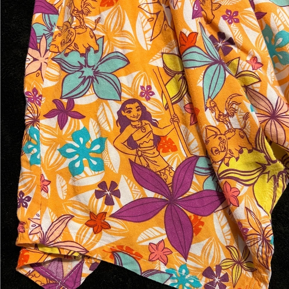 Disney Moana Swimsuit Cover EUC - Picture 4 of 5